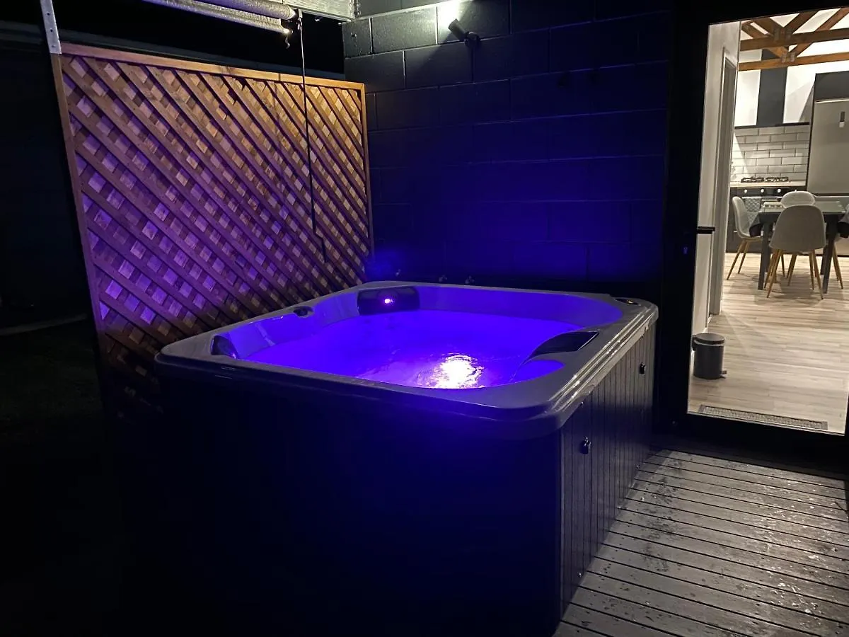 Studio Unit With Spa Bath Christchurch Сasa de vacaciones