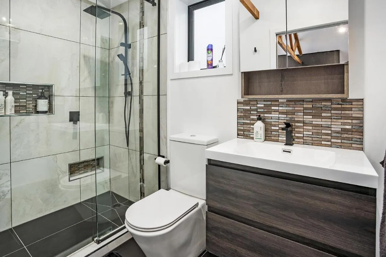 Сasa de vacaciones Studio Unit With Spa Bath Christchurch Nueva Zelanda