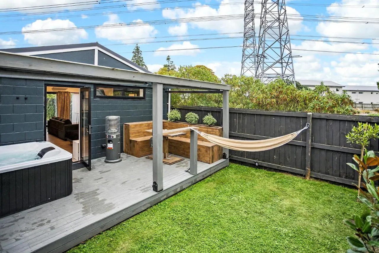 Сasa de vacaciones Studio Unit With Spa Bath Christchurch Nueva Zelanda