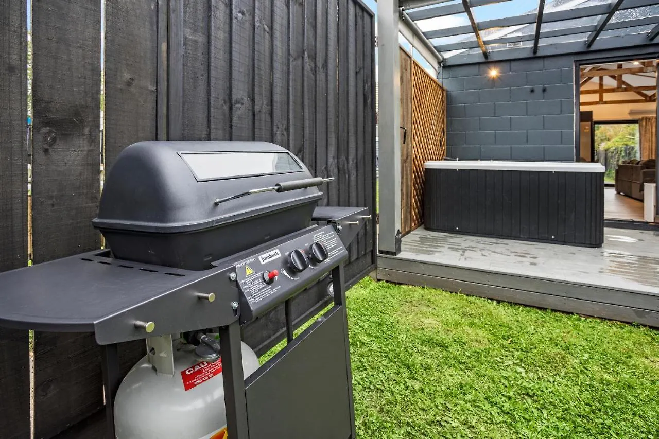 Studio Unit With Spa Bath Christchurch Nueva Zelanda